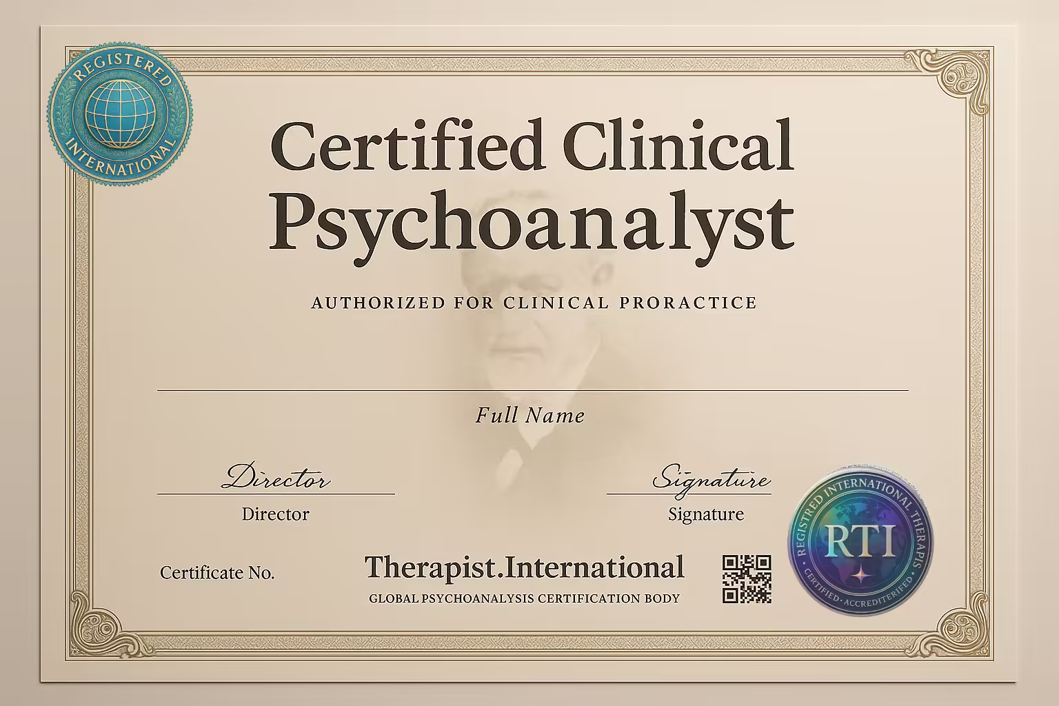 Psychoanalysis Certificate course